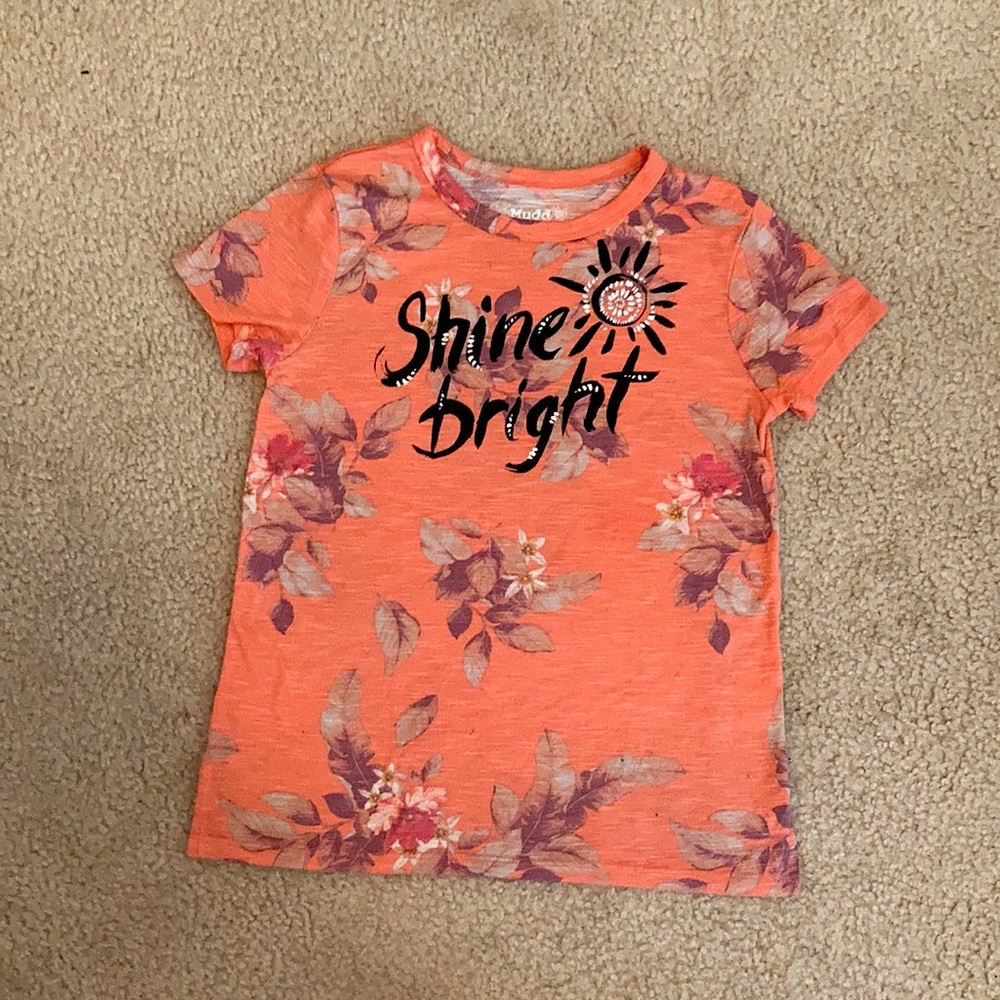Neon orange/pink shirt